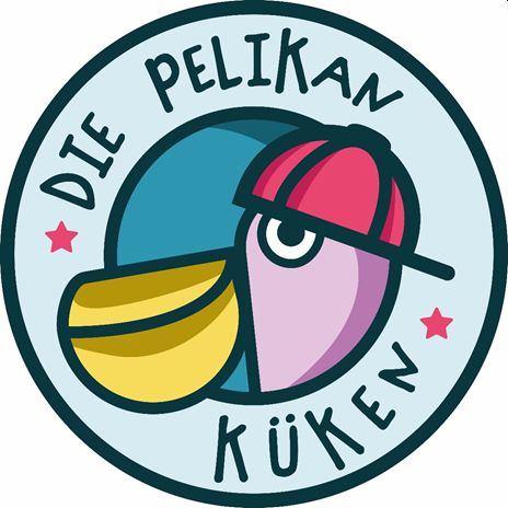 Logo - Die Pelikan Küken
