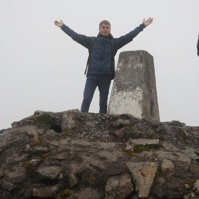 Michael Förster in Schottland