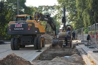 Regenwasserkanal-Erneuerung in der Arndtstraße