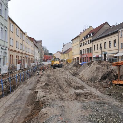 Boulevard 2. Bauabschnitt