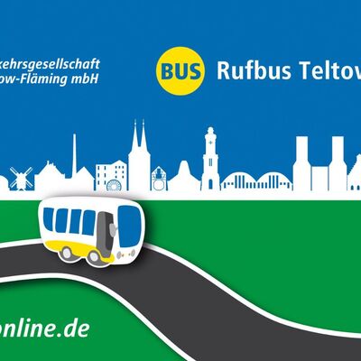 Grafik Rufbus Teltow-Fläming