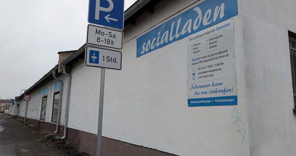 Bild vergr&ouml;&szlig;ern: Sozialladen