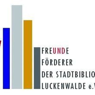 Logo Verein der Freunde und Förderer der Stadtbibliothek Luckenwalde e.V.