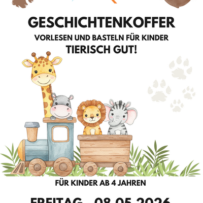 Geschichtenkoffer tierisch gut