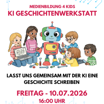 KI Geschichtenwerkstatt