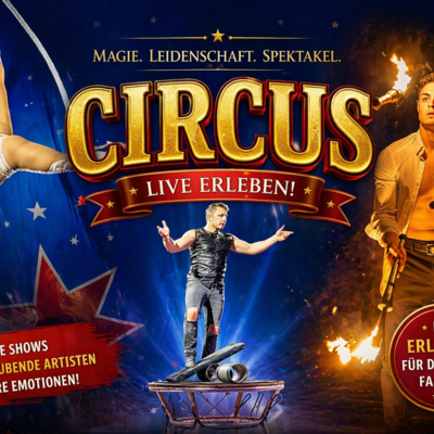 Circus Karl Altoff Köllner in Luckenwalde 