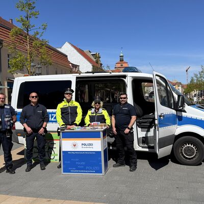 Ordnungsamt und Polizei