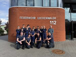 Bild vergr&ouml;&szlig;ern: Jugendfeuerwehr