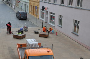 Bild vergr&ouml;&szlig;ern: Foto: Eine Baustelle.