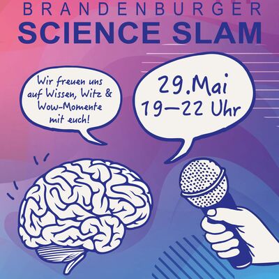 Plakat Science Slam 2026