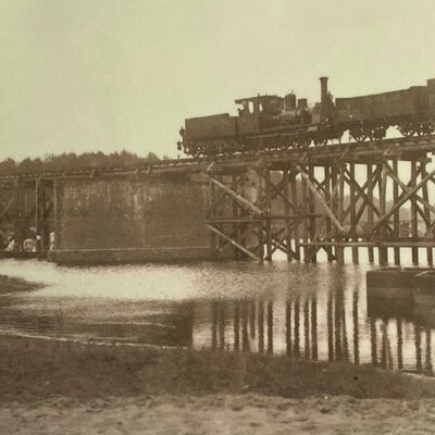 Eisenbahnbrücke 