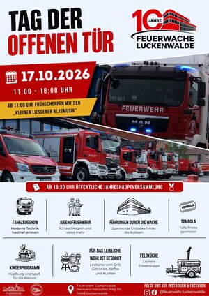 Bild vergr&ouml;&szlig;ern: Tag der offenen Tür - Feuerwache
