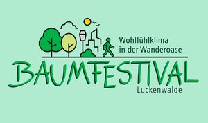 Bild vergr&ouml;&szlig;ern: Logo Baumfestival Luckenwalde 2026