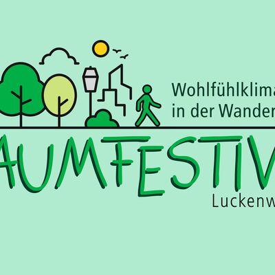 Logo Baumfestival Luckenwalde 2026