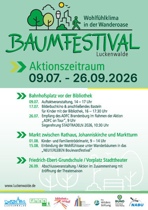 Bild vergr&ouml;&szlig;ern: Plakat Baumfestival