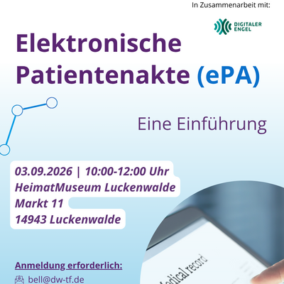 Veranstaltungsplakat