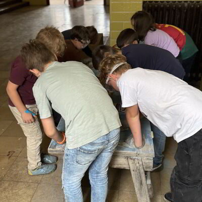 Bild vergr&ouml;&szlig;ern: Glückskinder im Stadtbad