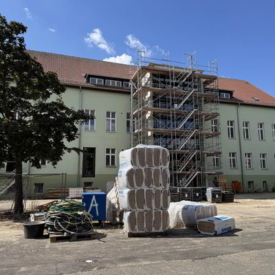 Bild vergr&ouml;&szlig;ern: Sanierung des Mehrgenerationenhauses