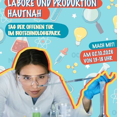 Tag der offenen Tür im Biotechnologiepark 2026
