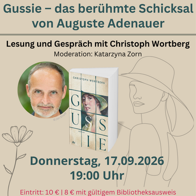 Gussi Plakat