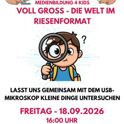 Voll groß - Die Welt im Riesenformat