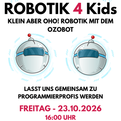 Robotik 4 Kids - Ozobot