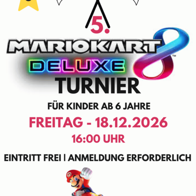 5. Mariokart Turnier