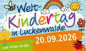 Bild vergr&ouml;&szlig;ern: Weltkindertag am 20. September