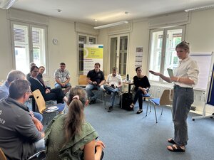 Bild vergr&ouml;&szlig;ern: Workshop Zukunft Stadtmarketingverein