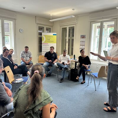 Workshop Zukunft Stadtmarketingverein