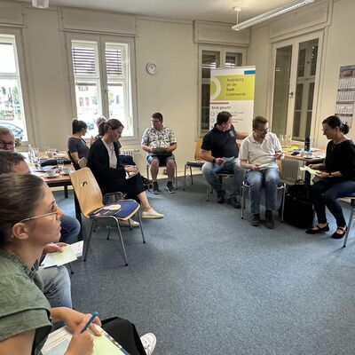 Bild vergr&ouml;&szlig;ern: Workshop Zukunft Stadtmarketing