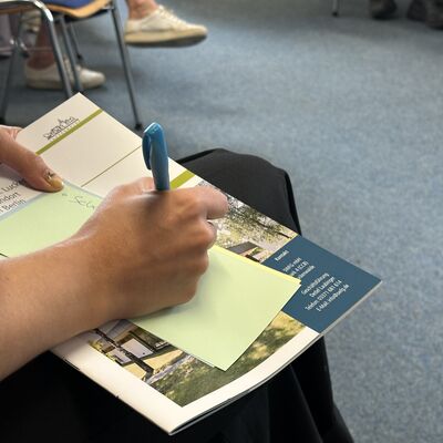 Bild vergr&ouml;&szlig;ern: Ideenfindung Workshop