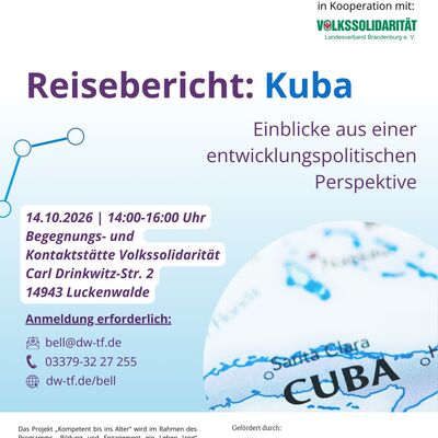 Veranstaltungsplakat