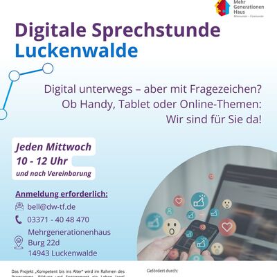 Veranstaltungsplakat