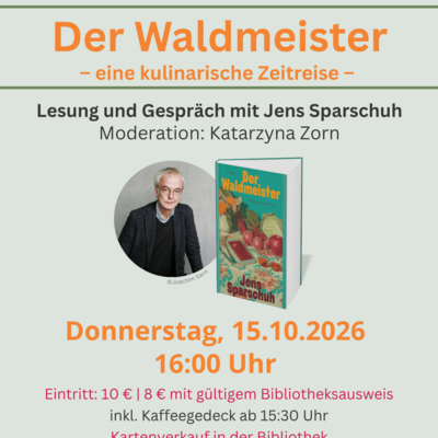 Jens Sparschuh_Der Waldmeister klein