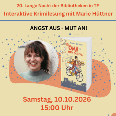 Plakat_Marie Hüttner_Krimilesung Kids_10.10.2026