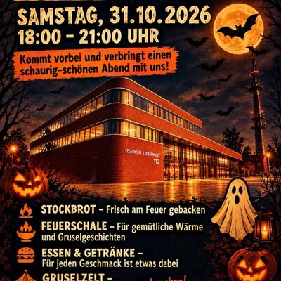 Veranstaltungsplakat - Halloween