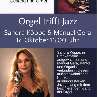 Orgel trifft Jazz