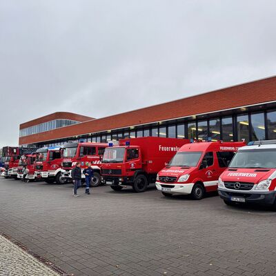 Bild vergr&ouml;&szlig;ern: 10 Jahre Feuerwache