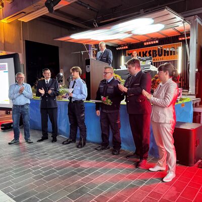 Bild vergr&ouml;&szlig;ern: 10 Jahre Feuerwache