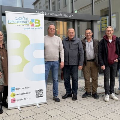 Teilnehmer der Auswertung der Abstimmungsphase