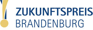 Bild vergr&ouml;&szlig;ern: Logo Zukunftspreis Brandenburg